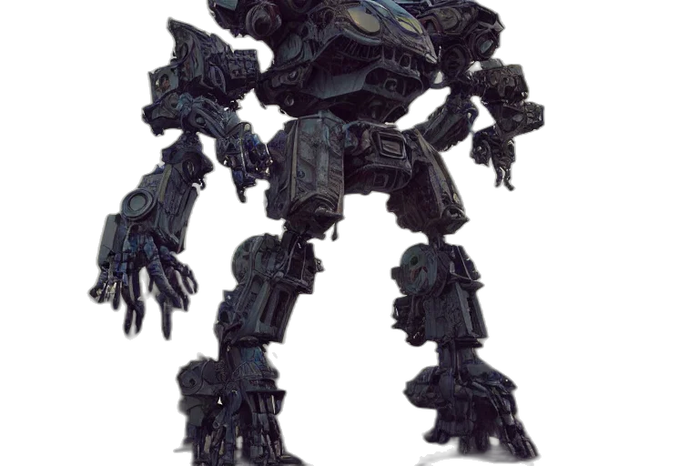 robot, creature, weapon, animal transparent PNG cut-out
