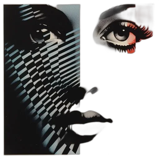 face, mask, photorealistic, comic book art transparent PNG cut-out