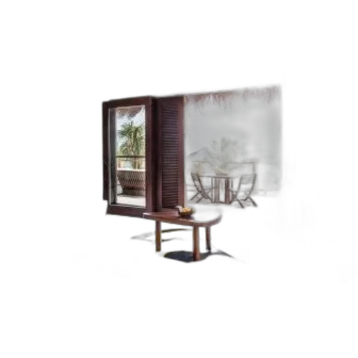 furniture, building, 3d render, photorealistic transparent PNG cut-out