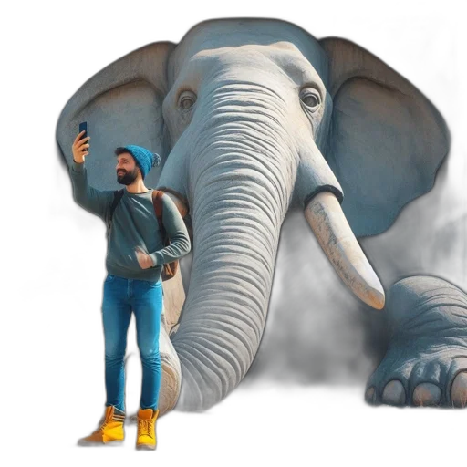 animal, creature, shoes, concept art transparent PNG cut-out