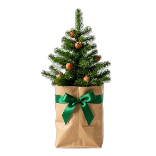tree, 3d render, small, artificial transparent PNG cut-out