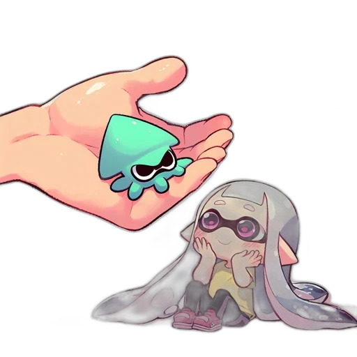 weapon, creature, mask, concept art transparent PNG cut-out