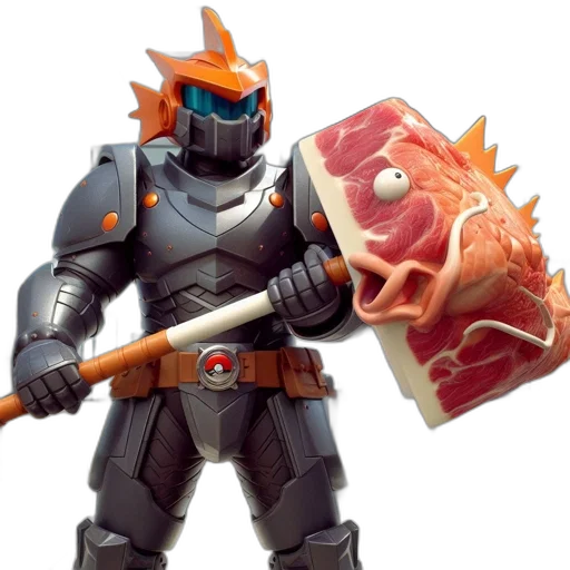 weapon, sword, robot, mask transparent PNG cut-out