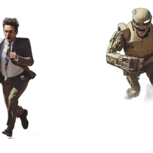 concept art, comic book art, pixel art, 3d render transparent PNG cut-out