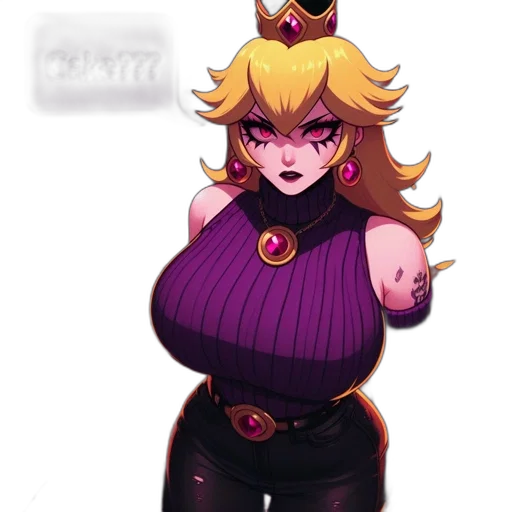 crown, dress, staff, jacket transparent PNG cut-out