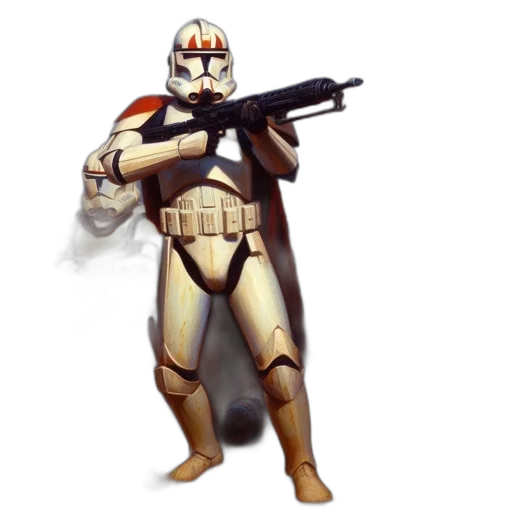 robot, weapon, staff, concept art transparent PNG cut-out