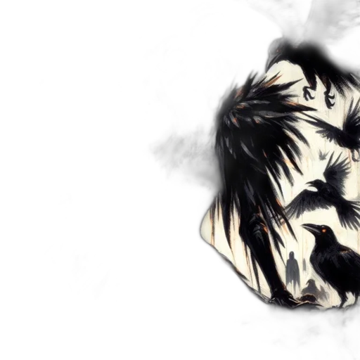 mask, dragon, animal, creature transparent PNG cut-out