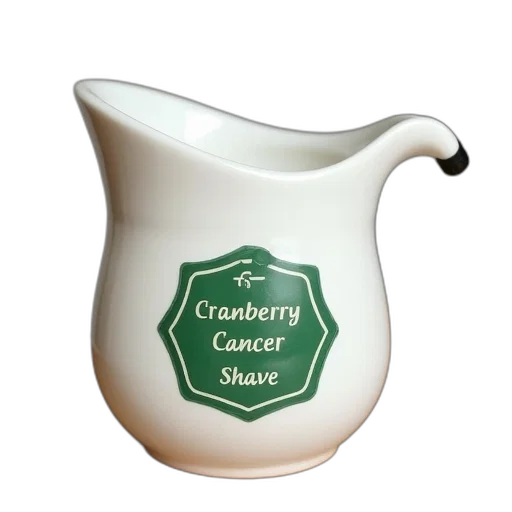 white, ceramic, container, green transparent PNG cut-out