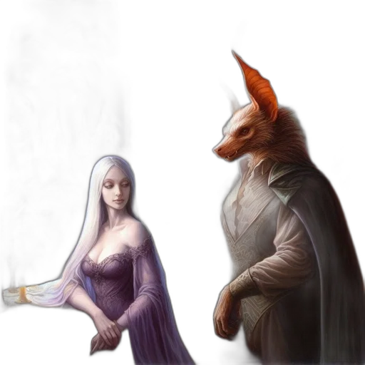 dragon, staff, fantasy art, concept art transparent PNG cut-out