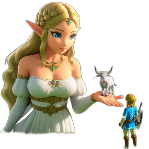 dress, jewelry, crown, weapon transparent PNG cut-out