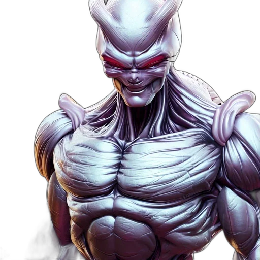 creature, robot, comic book art, concept art transparent PNG cut-out