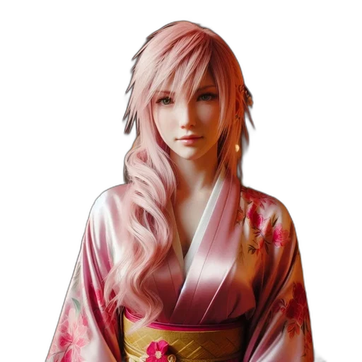 dress, dragon, photorealistic, fantasy art transparent PNG cut-out