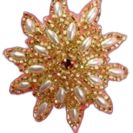 jewelry, crown, flower, 3d render transparent PNG cut-out