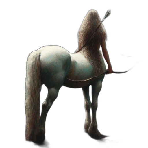 animal, creature, staff, hair transparent PNG cut-out