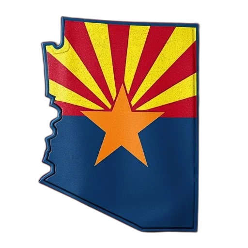 state, arizona, shirt, two transparent PNG cut-out