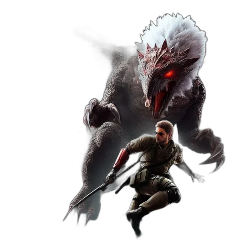 dragon, creature, concept art, fantasy art transparent PNG cut-out
