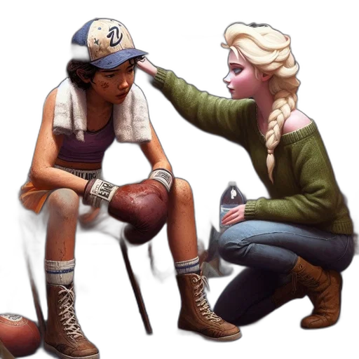 hat, concept art, comic book art, fantasy art transparent PNG cut-out