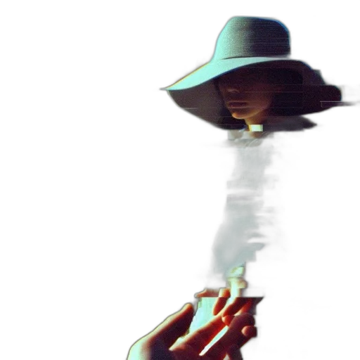 hat, umbrella, weapon, robot transparent PNG cut-out