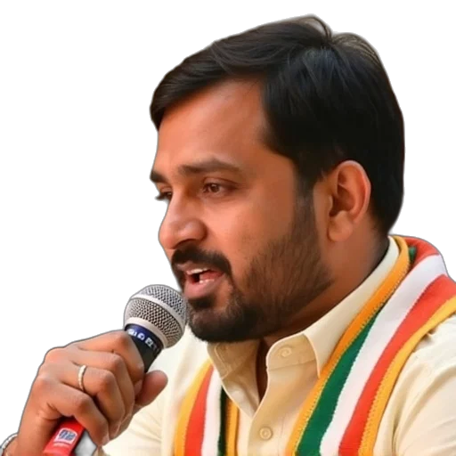 staff, ysr, activists, clash transparent PNG cut-out