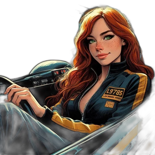 car, jacket, weapon, staff transparent PNG cut-out