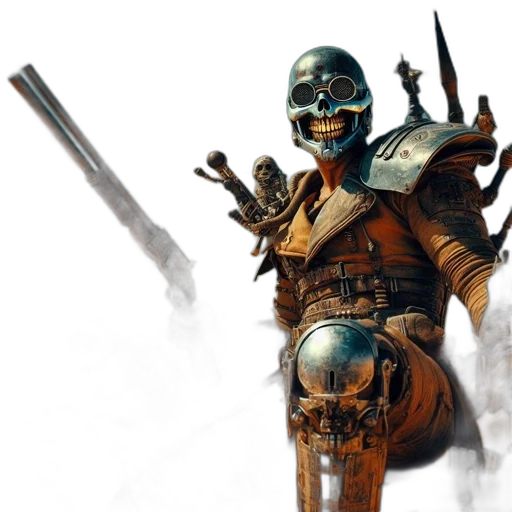 robot, weapon, sword, concept art transparent PNG cut-out