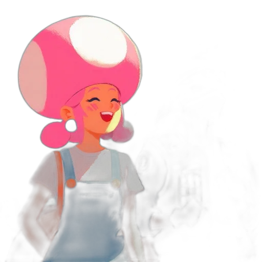 hat, dress, face, mask transparent PNG cut-out