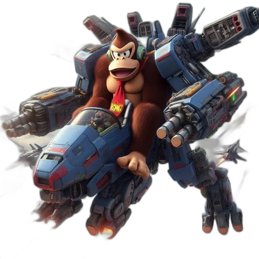 animal, weapon, robot, creature transparent PNG cut-out