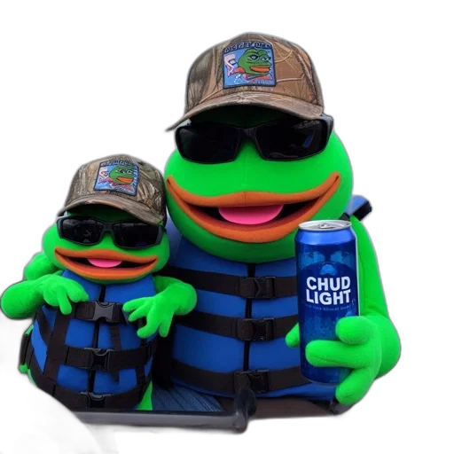 hat, jacket, car, creature transparent PNG cut-out