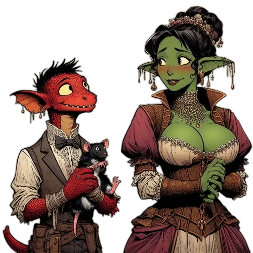 dragon, fantasy art, concept art, comic book art transparent PNG cut-out