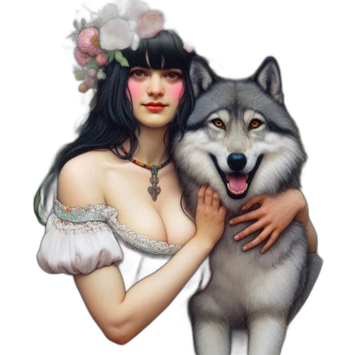 jewelry, animal, dress, creature transparent PNG cut-out