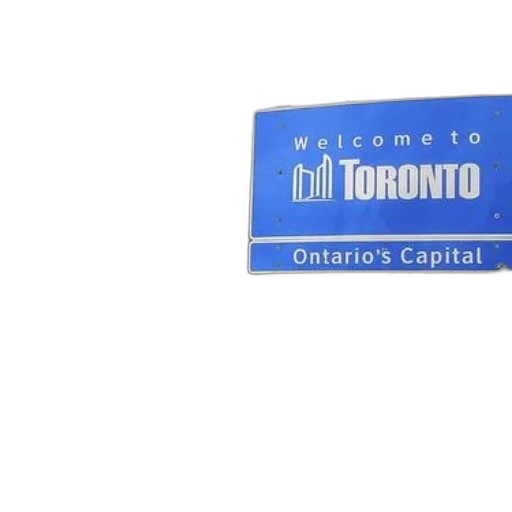 building, blue, sign, welcomes transparent PNG cut-out