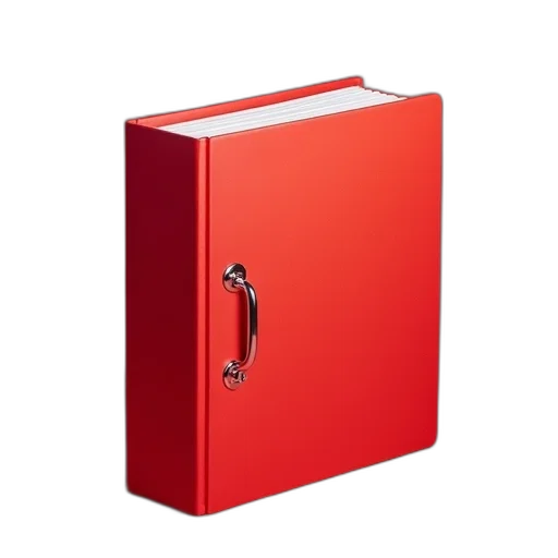 sword, furniture, 3d render, red transparent PNG cut-out