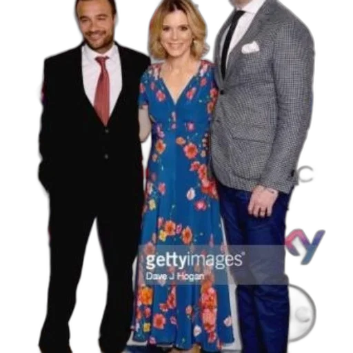 dress, three, individuals, pose transparent PNG cut-out