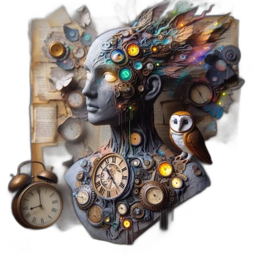 jewelry, mask, face, robot transparent PNG cut-out