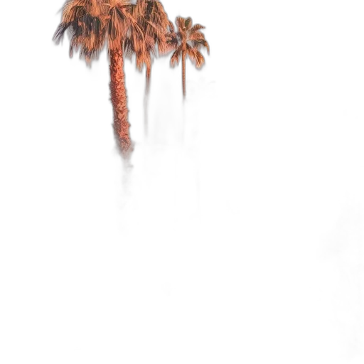 tree, umbrella, hair, jacket transparent PNG cut-out