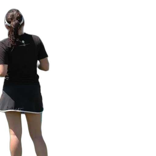 dress, staff, 3d render, group transparent PNG cut-out