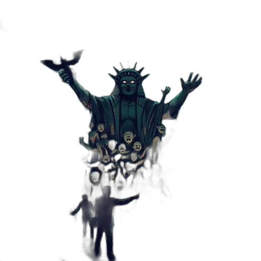 robot, creature, mask, concept art transparent PNG cut-out