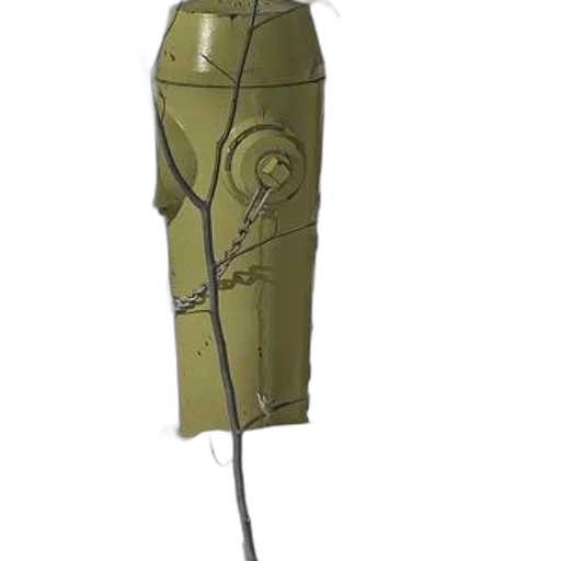 staff, weapon, bottle, robot transparent PNG cut-out