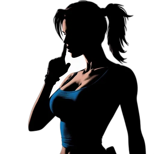 comic book art, cartoon, concept art, fantasy art transparent PNG cut-out