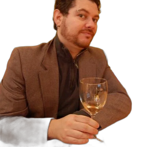 staff, jacket, bottle, face transparent PNG cut-out