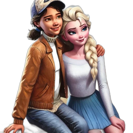 concept art, fantasy art, comic book art, cartoon transparent PNG cut-out