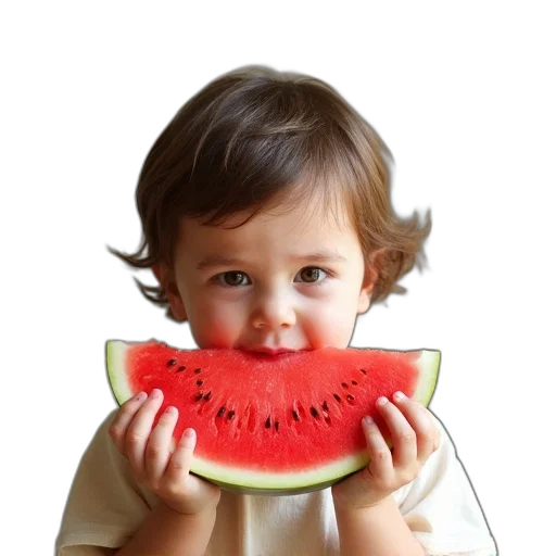 food, face, mask, photorealistic transparent PNG cut-out