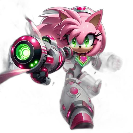 robot, weapon, staff, concept art transparent PNG cut-out