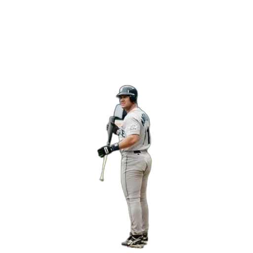 staff, 3d render, baseball, player transparent PNG cut-out