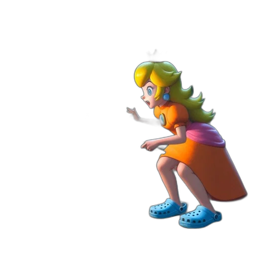 dress, shoes, weapon, creature transparent PNG cut-out