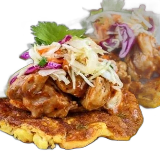 food, plate, delicious-looking, featuring transparent PNG cut-out