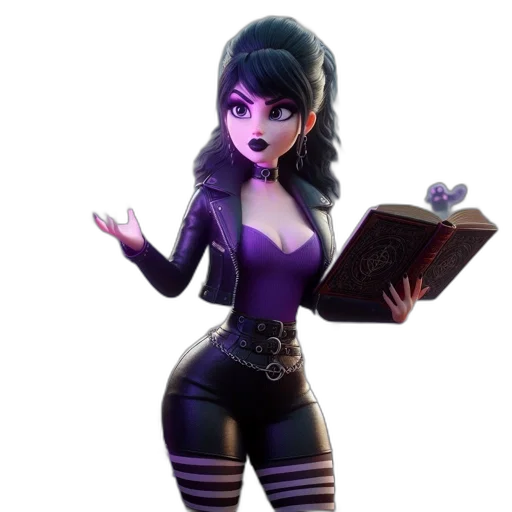 staff, concept art, fantasy art, 3d render transparent PNG cut-out