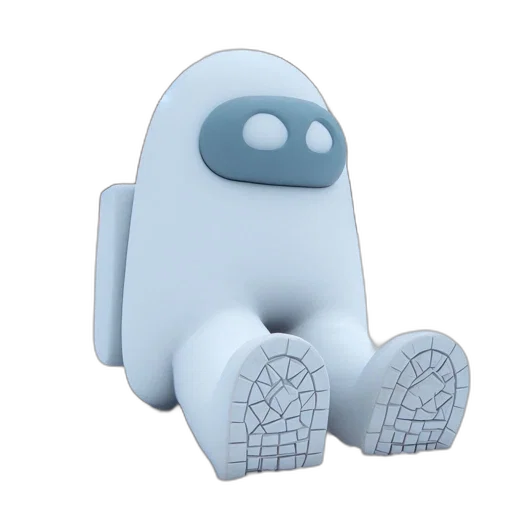 robot, creature, 3d render, concept art transparent PNG cut-out