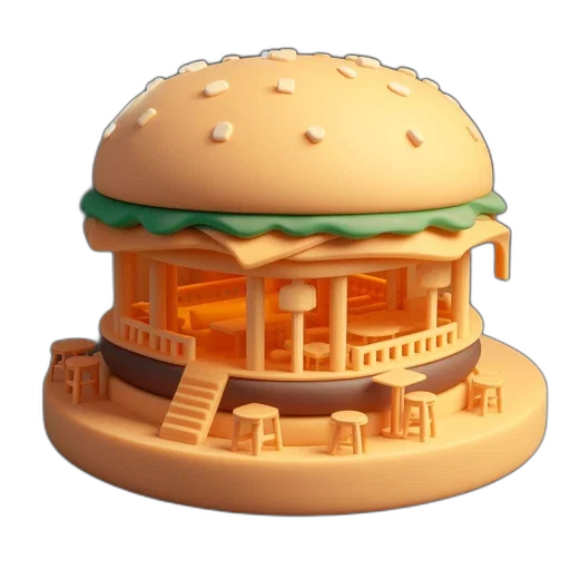 food, furniture, hat, crown transparent PNG cut-out