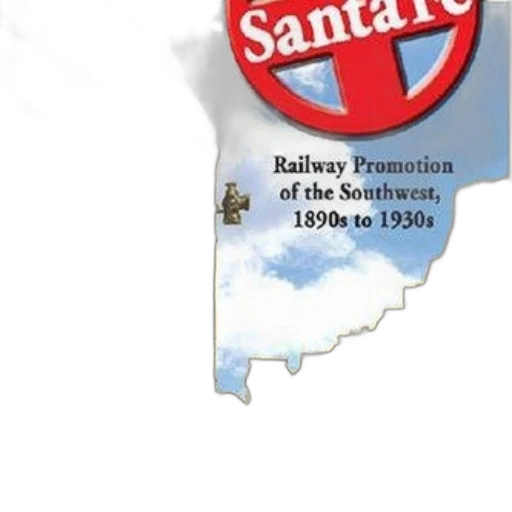 image, poster, santa, railway transparent PNG cut-out